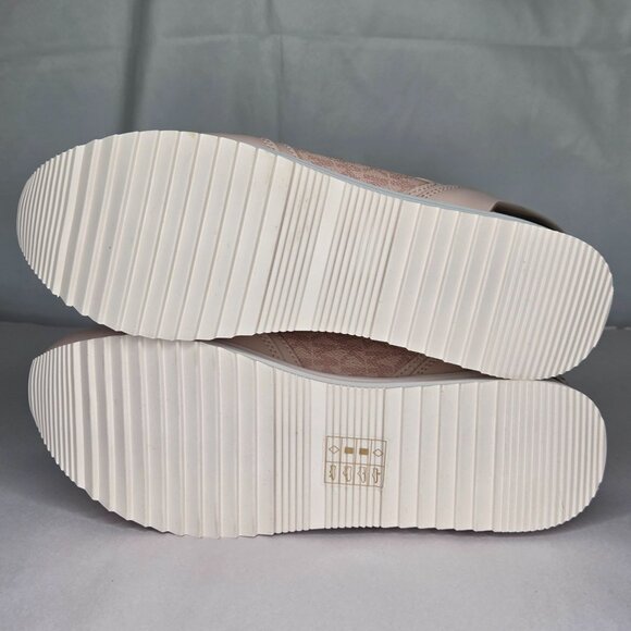 NWT Michael Kors Women's Raina Trainer Running Sneakers - Ballet Pink - Picture 5 of 7